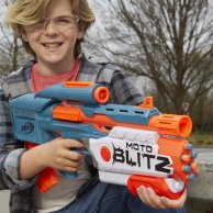 Бластер Hasbro Nerf Elite 2.0 MotoBlitz Нерф Элит 2.0 МотоБлитз, 22 патрона F5872