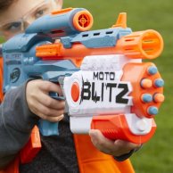 Бластер Hasbro Nerf Elite 2.0 MotoBlitz Нерф Элит 2.0 МотоБлитз, 22 патрона F5872