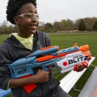 Бластер Hasbro Nerf Elite 2.0 MotoBlitz Нерф Элит 2.0 МотоБлитз, 22 патрона F5872