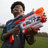 Бластер Hasbro Nerf Elite 2.0 MotoBlitz Нерф Элит 2.0 МотоБлитз, 22 патрона F5872
