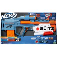 Бластер Hasbro Nerf Elite 2.0 MotoBlitz Нерф Элит 2.0 МотоБлитз, 22 патрона F5872