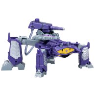 Трансформер Hasbro Шоквэйв Transformers Earthspark Deluxe Shockwave F6231 (F6736)