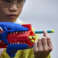 Бластер Hasbro Nerf Dinosquad Terrodak Нерф Диносквад Терродак, 12 патронов F6313