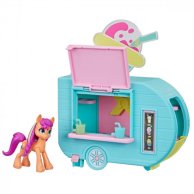 Игровой набор Hasbro Моя маленькая Пони My Little Pony Смузи Трак Санни Старскаут F6339