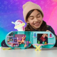 Игровой набор Hasbro Моя маленькая Пони My Little Pony Смузи Трак Санни Старскаут F6339