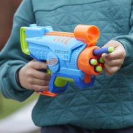 Бластер Hasbro Nerf Elite Junior Explorer Нерф Элит Джуниор Исследователь, 8 патронов F6367