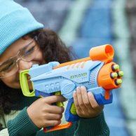 Бластер Hasbro Nerf Elite Junior Explorer Нерф Элит Джуниор Исследователь, 8 патронов F6367