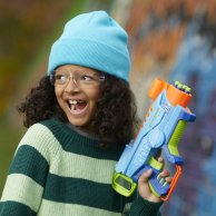 Бластер Hasbro Nerf Elite Junior Explorer Нерф Элит Джуниор Исследователь, 8 патронов F6367