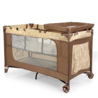 Манеж ME 1054 SAFE PLUS Stars Beige