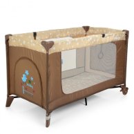 Манеж ME 1054 SAFE PLUS Stars Beige