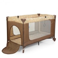 Манеж ME 1054 SAFE PLUS Stars Beige