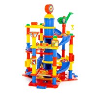 Игровой набор Polesie Паркинг 7 уровневый с автомобилями 37848