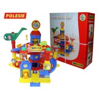 Игровой набор Polesie Паркинг 4-уровневый с автомобилями 37855