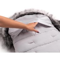 Зимний конверт Bair Arctic с удлинением, серый 623459