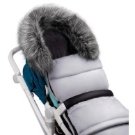 Зимний конверт Bair Arctic с удлинением, серый 623459