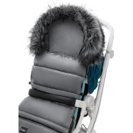 Зимний конверт Bair Arctic с удлинением, графит 624888