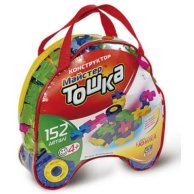 Конструктор Юника Мастер Тошка 152 детали 80068
