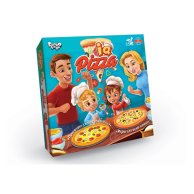 Настольная развлекательная игра Danko Toys IQ Pizza, укр G-IP-010