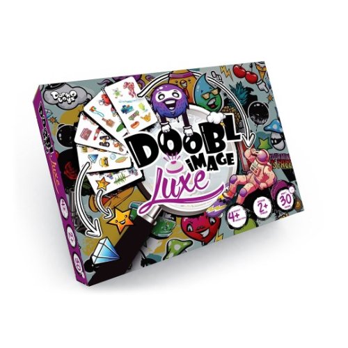 Настольная развлекательная игра Danko Toys Doobl Image Luxe DBI-03-01