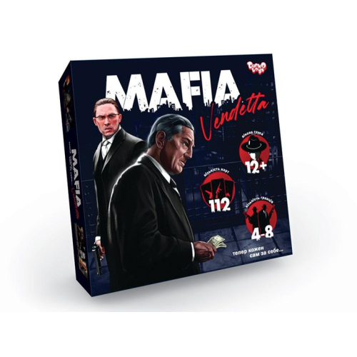 Развлекательная игра Danko Toys Mafia Vendetta Мафия Вендетта MAF-01-01