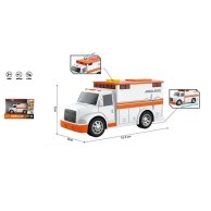 Машина скорой помощи с подсветкой и звуком WY1109B