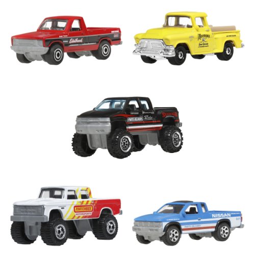 Тематическая машинка Matchbox в ассортименте GGF12