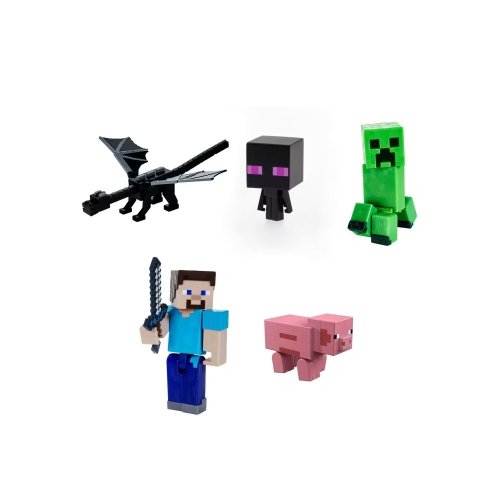 Микрофигурки Minecraft Майнкрафт в ассортименте HJF78
