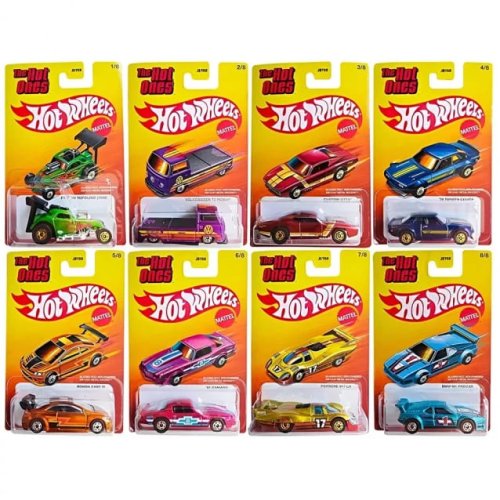 Тематическая машинка Hot Wheels The Hot Ones в ассортименте JBY68