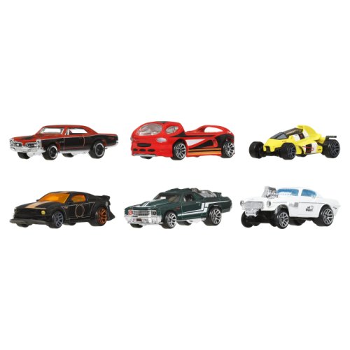 Набор автомобилей Hot Wheels Legends Tour JBY78