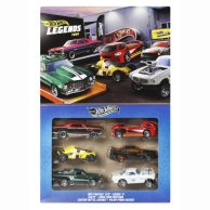 Набор автомобилей Hot Wheels Legends Tour JBY78