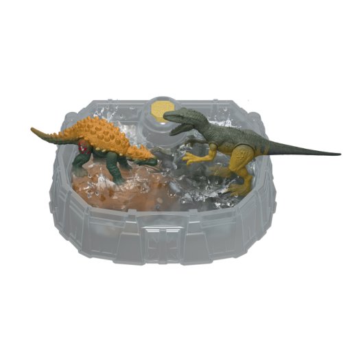 Игровой набор Jurassic World Боевая арена с динозаврами Невероятное преобразование JDC59