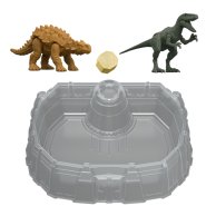 Игровой набор Jurassic World Боевая арена с динозаврами Невероятное преобразование JDC59