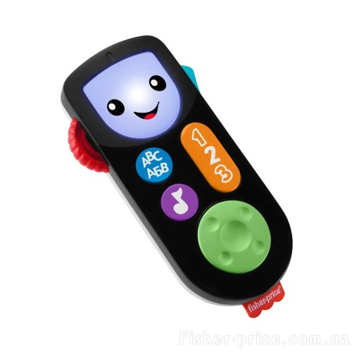 Интерактивная игрушка Fisher-Price Умный пульт JFJ87