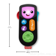 Интерактивная игрушка Fisher-Price Умный пульт JFJ87