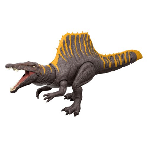 Игровая фигурка Mattel Jurassic World Невероятная атака Спинозавра JGB56