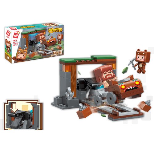 Конструктор Qman 4906 трек