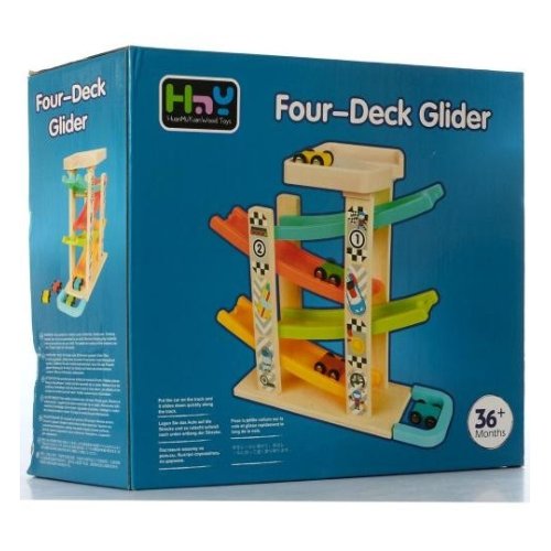 Деревянная игрушка Трек MD 2540