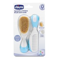 Набор детских расчесок Chicco 0+ голубой 06569.20