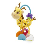 Игрушка-погремушка Chicco Миссис Жирафа 07157.00