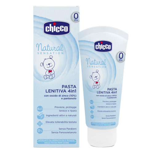 Крем защитный 4 в 1 Chicco "Natural Sensation", 100 мл 07459.10