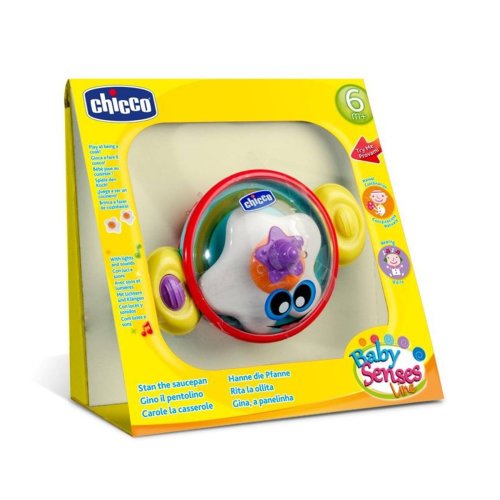 Игрушка музыкальная "Маргаритка-сковородка"
