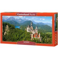 Пазлы Castorland 4000 эл. Замок Нойшванштайн, Германия