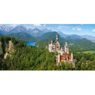 Пазлы Castorland 4000 эл. Замок Нойшванштайн, Германия