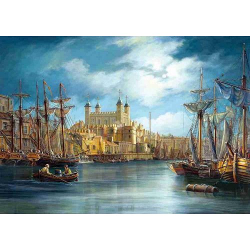 Пазлы Castorland 3000 эл. Новый день в Харборе