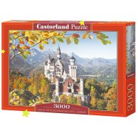 Пазлы Castorland 3000 эл. Замок Neuschwanstein, Германия