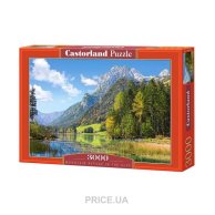 Пазлы Castorland 3000 эл. Горный пейзаж в Альпах