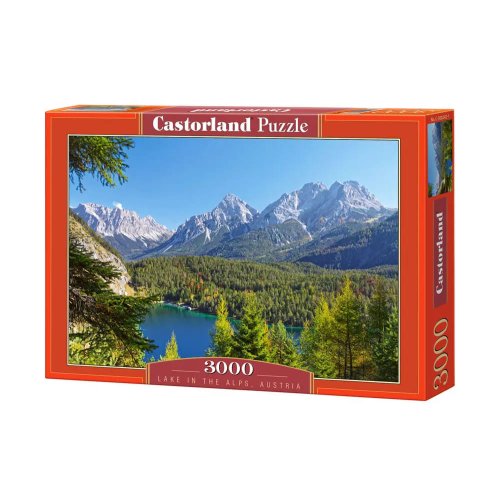 Пазл Castorland Озеро в Альпах, Австрия, 3000 деталей C-300242