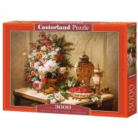 Пазлы Castorland Живопись. Тюльпаны и другие цветы, 3000 деталей C-300488