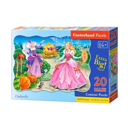 Пазлы Castorland 20maxi эл. Золушка (C-02313)