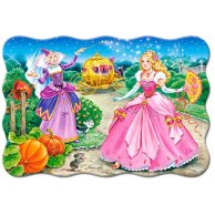 Пазлы Castorland 20maxi эл. Золушка (C-02313)